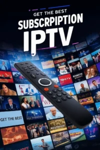 Premium IPTV provider logo for live TV streaming in USA and UK