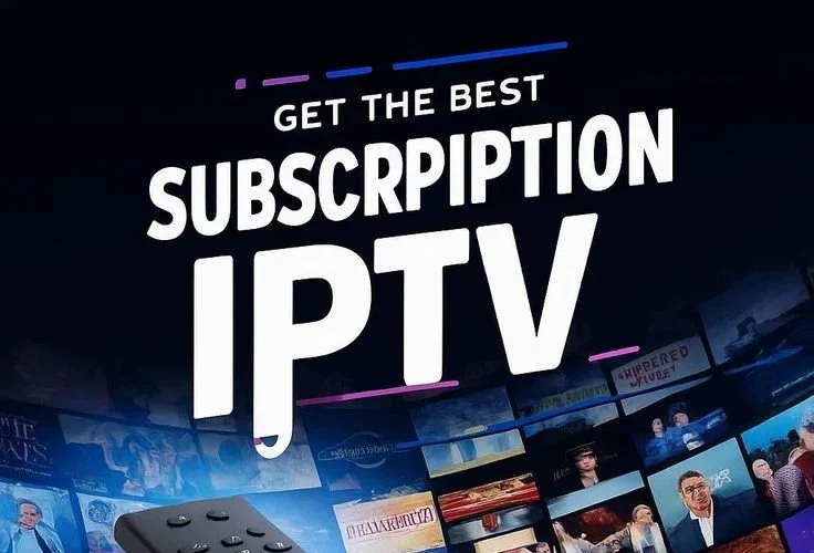 Premium IPTV provider logo for live TV streaming in USA and UK