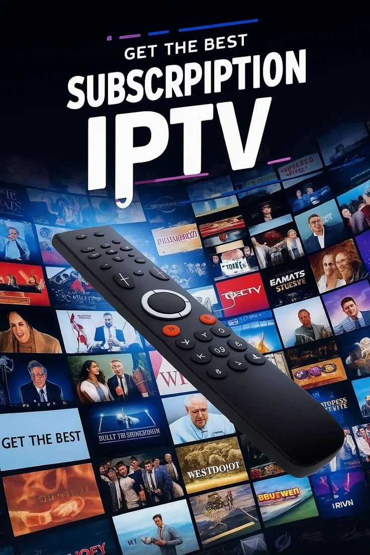 Premium IPTV provider logo for live TV streaming in USA and UK