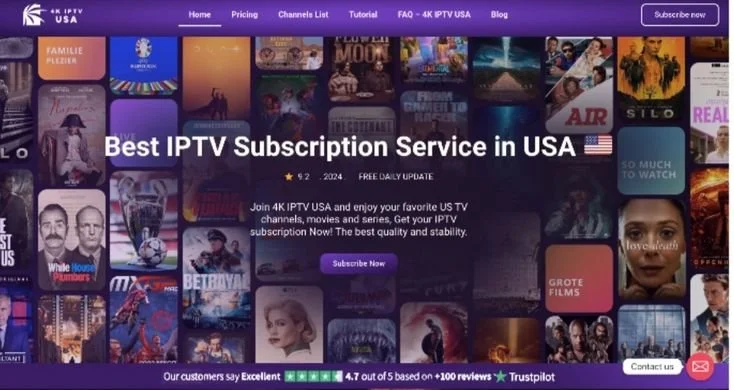 4K IPTV USA subscription for seamless streaming in 2025