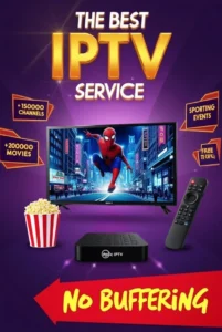 Affordable IPTV plans for streaming movies and TV shows