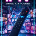 Affordable IPTV service offering HD and 4K channels for seamless streaming.