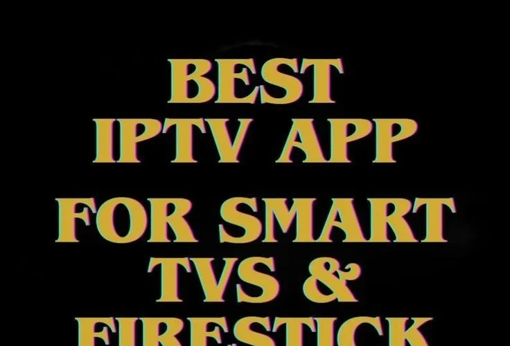 User enjoying the best IPTV app on a Smart TV and Firestick.