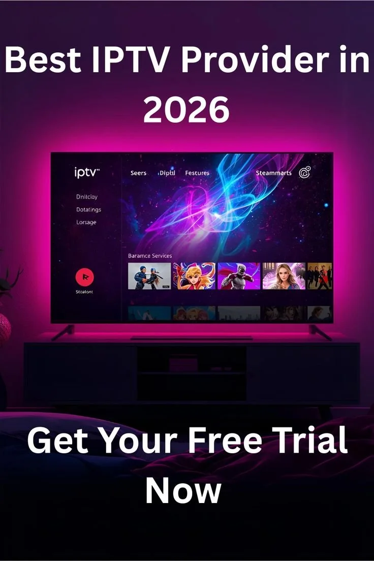 Top IPTV provider in UK and Ireland for quality streaming in 2026