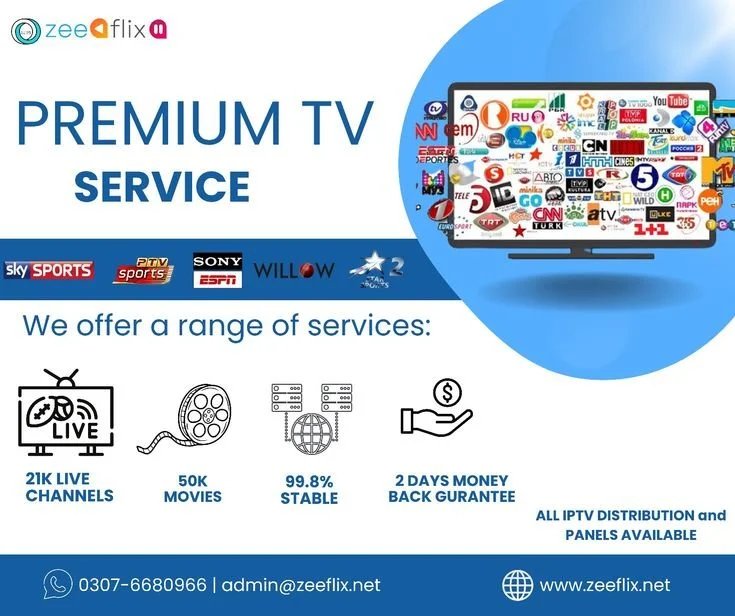 Best IPTV reseller panels with Xtream Codes and M3u playlists for streaming success.