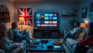 Best IPTV service of 2025 showcasing streaming options and features