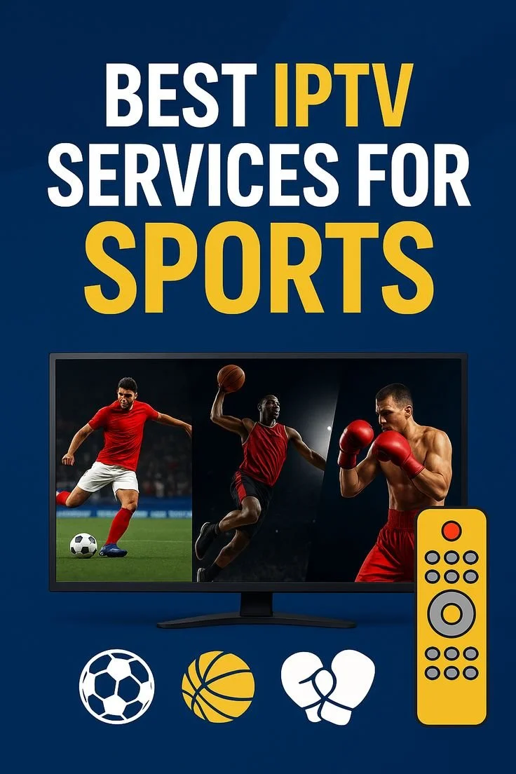 Best IPTV services for streaming sports live and on-demand.