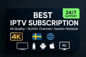 Best IPTV subscription service for high-quality streaming and entertainment options.