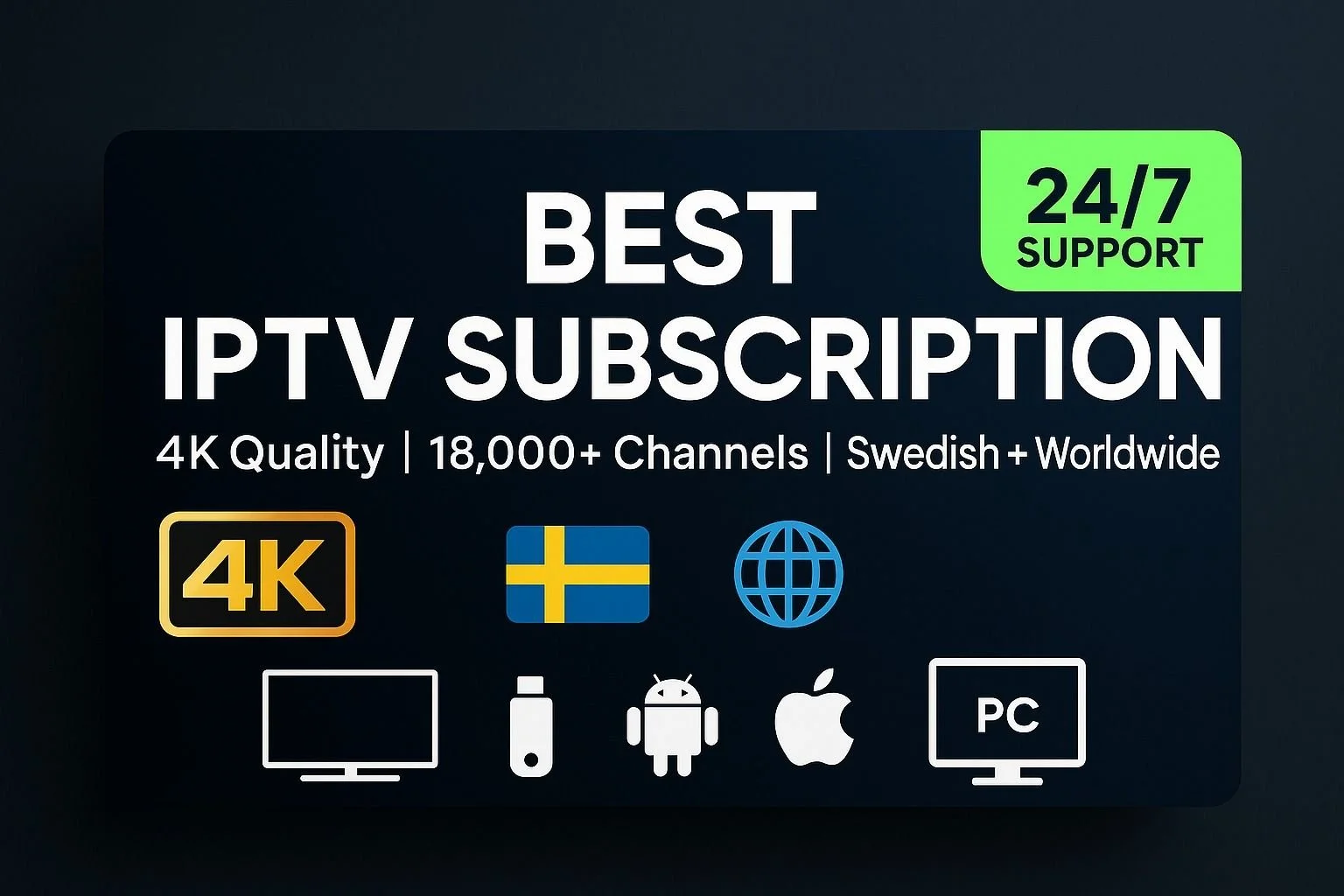 Best IPTV subscription service for high-quality streaming and entertainment options.