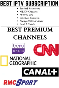 Best IPTV services for superior streaming quality and entertainment options.