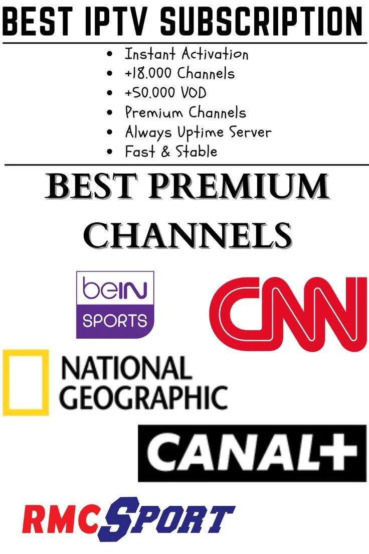 Best IPTV services for superior streaming quality and entertainment options.