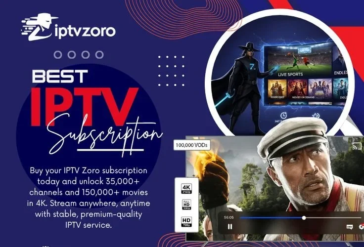IPTV subscription services for seamless streaming and diverse channel access