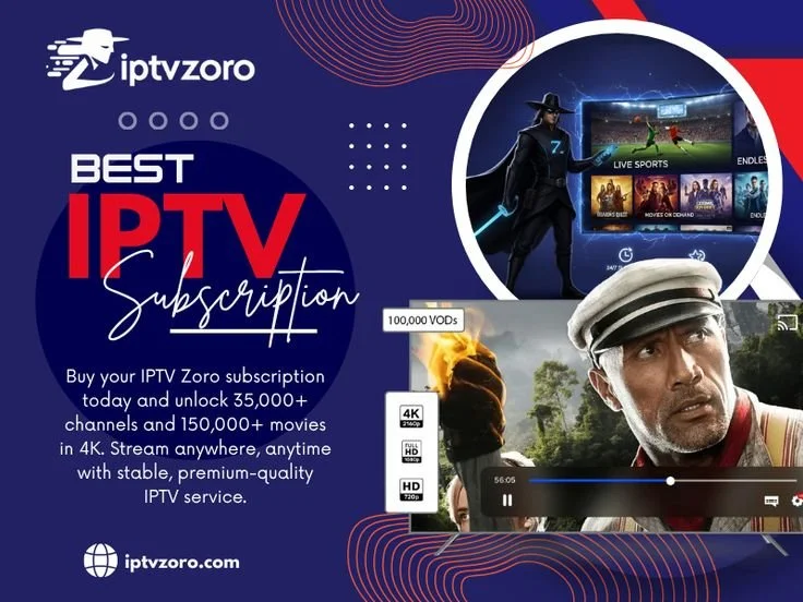 IPTV subscription services for seamless streaming and diverse channel access