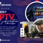 An image showcasing various IPTV subscription packages for streaming services.