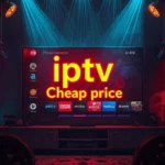 Affordable IPTV service with premium channels at low prices