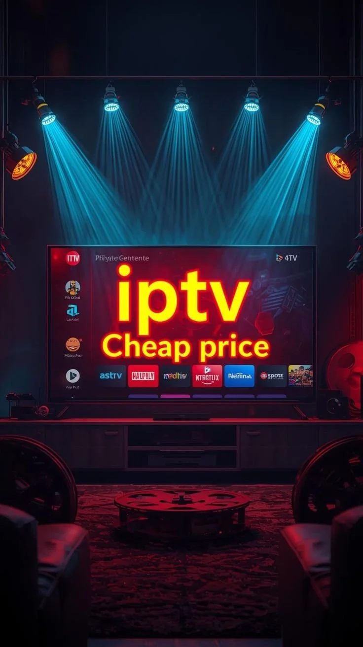 Affordable IPTV service with premium channels at low prices