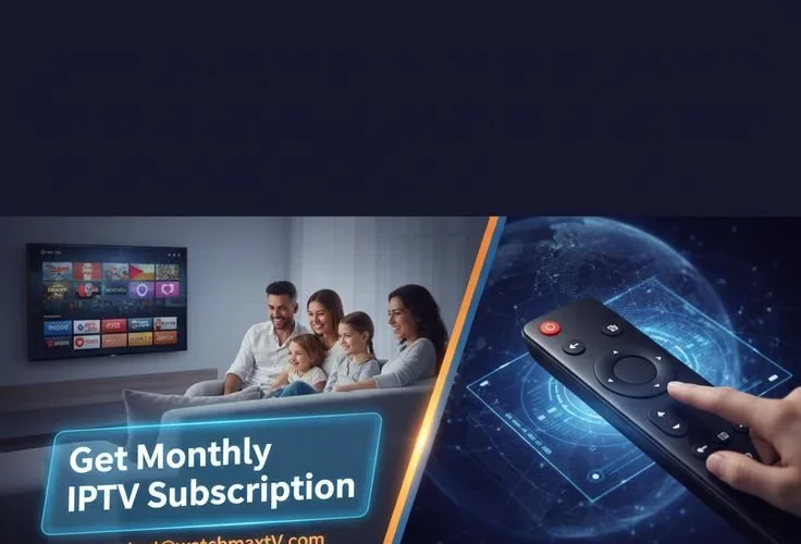 Monthly IPTV subscription for unlimited entertainment options