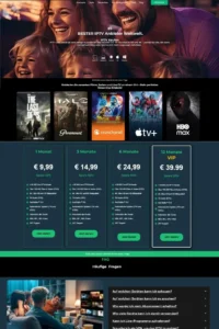 User enjoying seamless streaming on IPTV-4K service