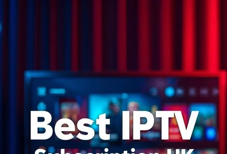 Person browsing IPTV subscription options for the best service in the UK