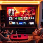 Flexible IPTV for enhanced home entertainment and streaming options