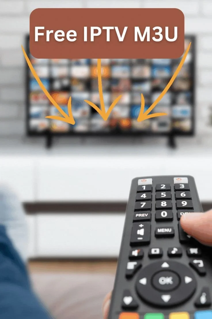 Free IPTV m3u list for streaming channels across India