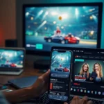 Gemini Streamz IPTV logo and streaming interface for quality entertainment.