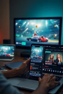 Gemini Streamz IPTV logo and streaming interface for quality entertainment.