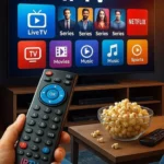 IPTV subscription services for seamless streaming in UK, USA, and Canada.