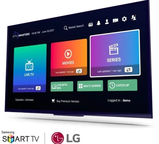 Casting IPTV Smarters Pro to Smart TV