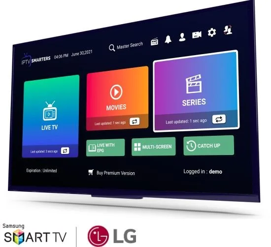Casting IPTV Smarters Pro to Smart TV