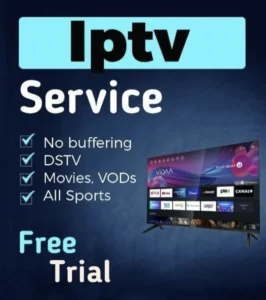 IPTV services provider offering high-quality streaming options