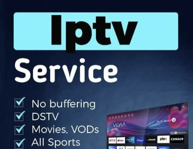 IPTV services provider offering high-quality streaming options