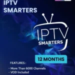 IPTV SMARTERS PRO subscription offers unlimited streaming and entertainment