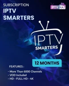 IPTV SMARTERS PRO subscription offers unlimited streaming and entertainment