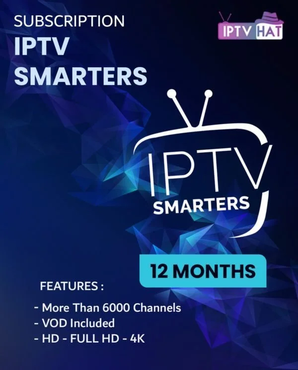 IPTV SMARTERS PRO subscription offers unlimited streaming and entertainment
