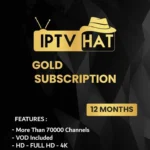 IPTV Social Media Gold Pack - Enjoy unlimited streaming TV subscription
