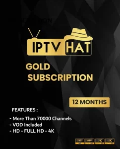 IPTV Social Media Gold Pack - Enjoy unlimited streaming TV subscription
