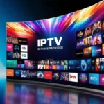 IPTV subscription offering unlimited channels and streaming services.