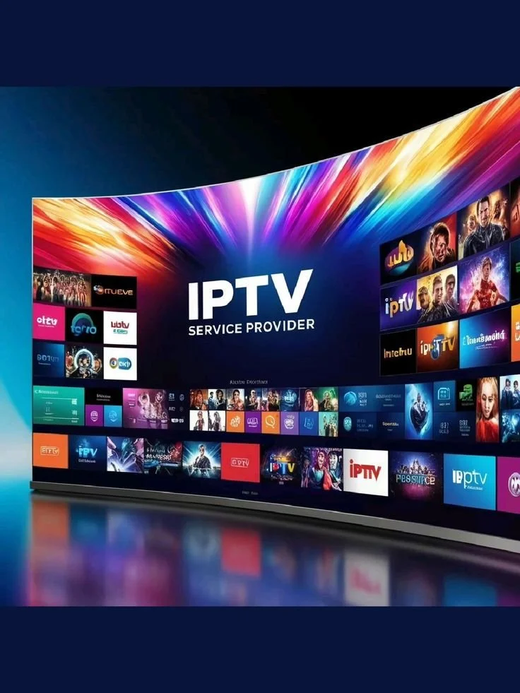 IPTV subscription offering unlimited channels and streaming services.