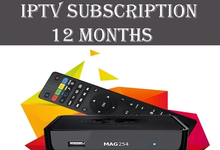 Magbox IPTV subscription for 12 months of worldwide streaming options
