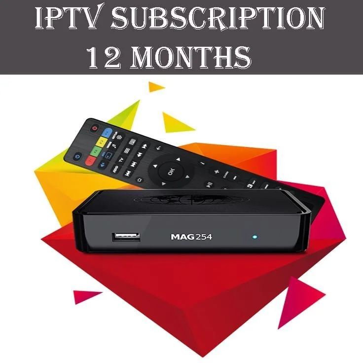 Magbox IPTV subscription for 12 months of worldwide streaming options