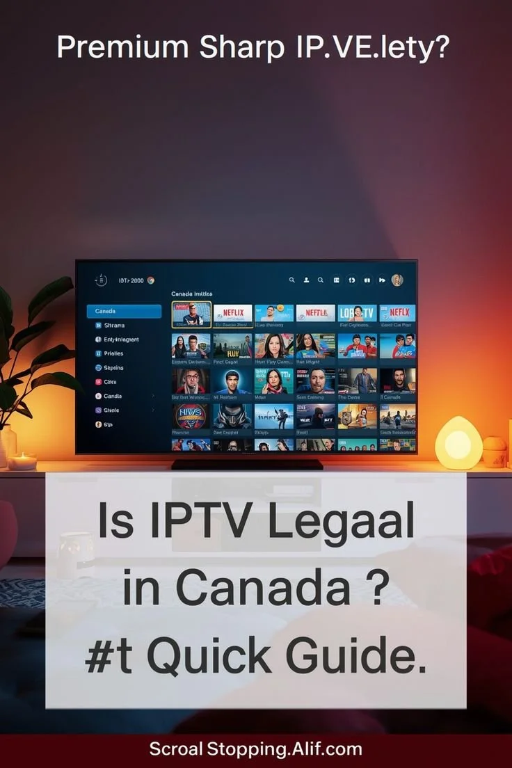 Guide to IPTV legality in Canada