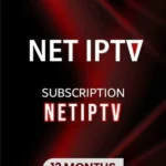 NET IPTV 12 months subscription offers extensive channels and VOD services.