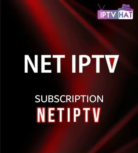 NET IPTV 12 months subscription offers extensive channels and VOD services.