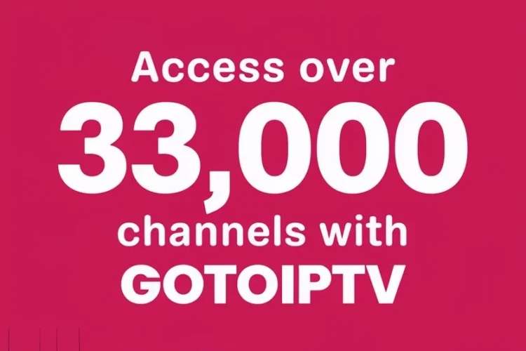 Stream live sports and movies with GoToiPTV subscription service.