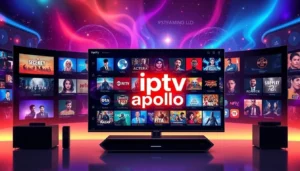 Image showcasing the best IPTV subscription services for 2025.