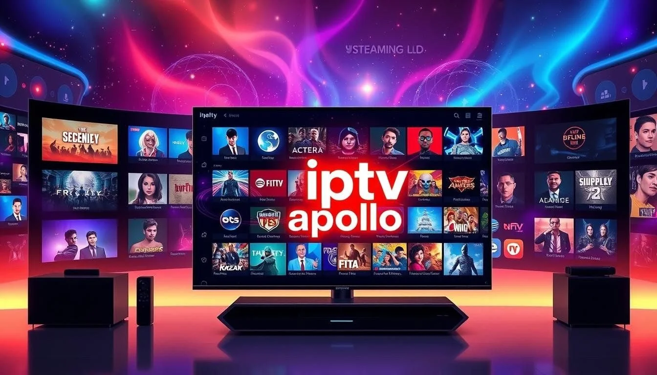 Image showcasing the best IPTV subscription services for 2025.