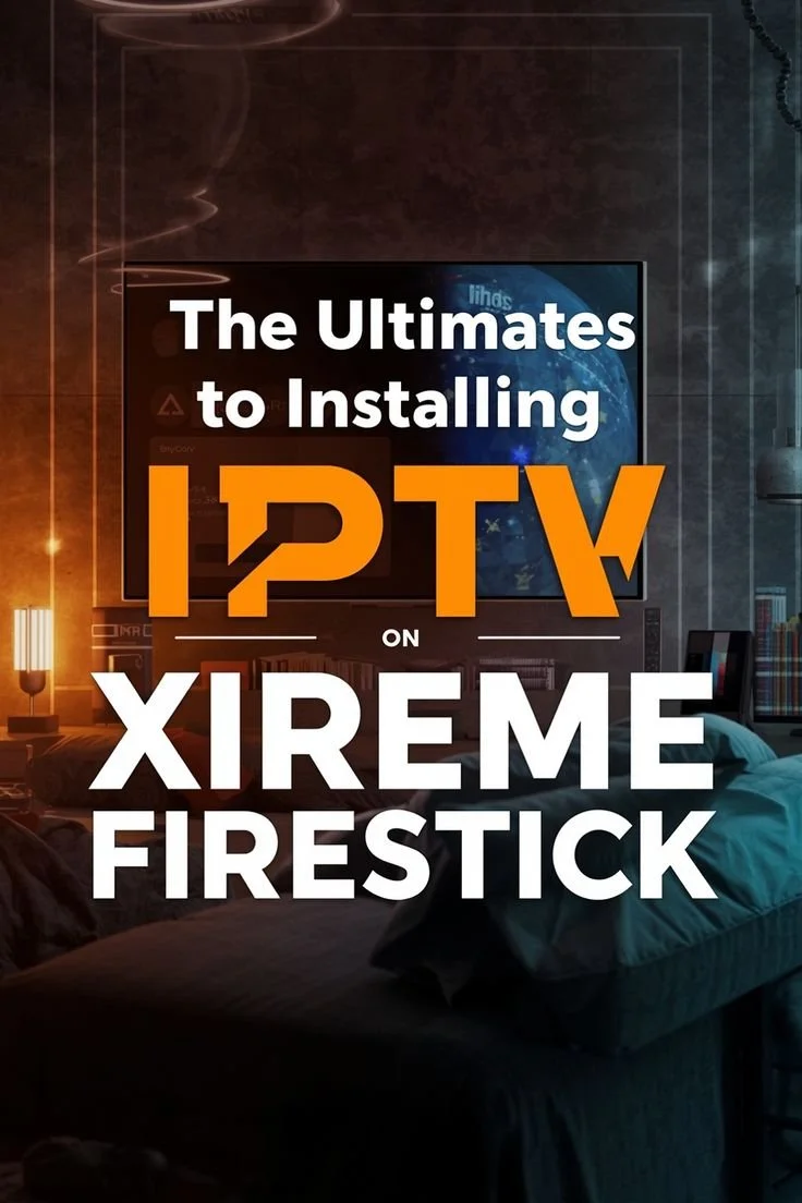 Installing Xtreme HD IPTV on Firestick guide with high-definition streaming.