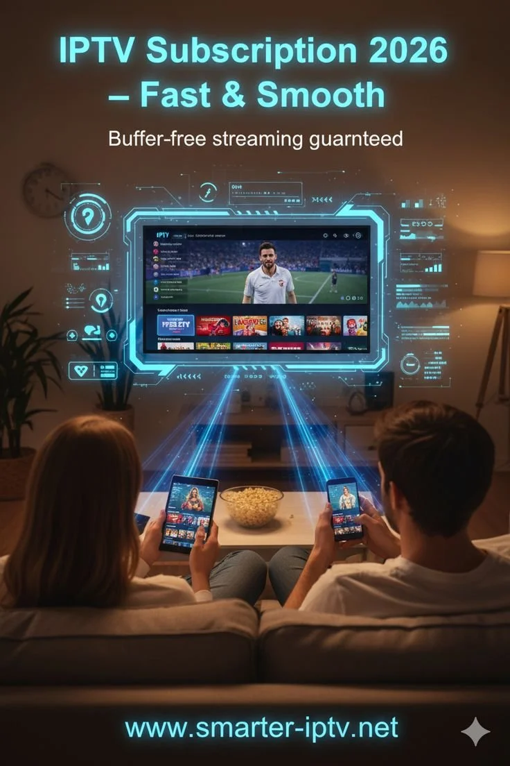 User enjoying streaming on top IPTV provider with unlimited content options