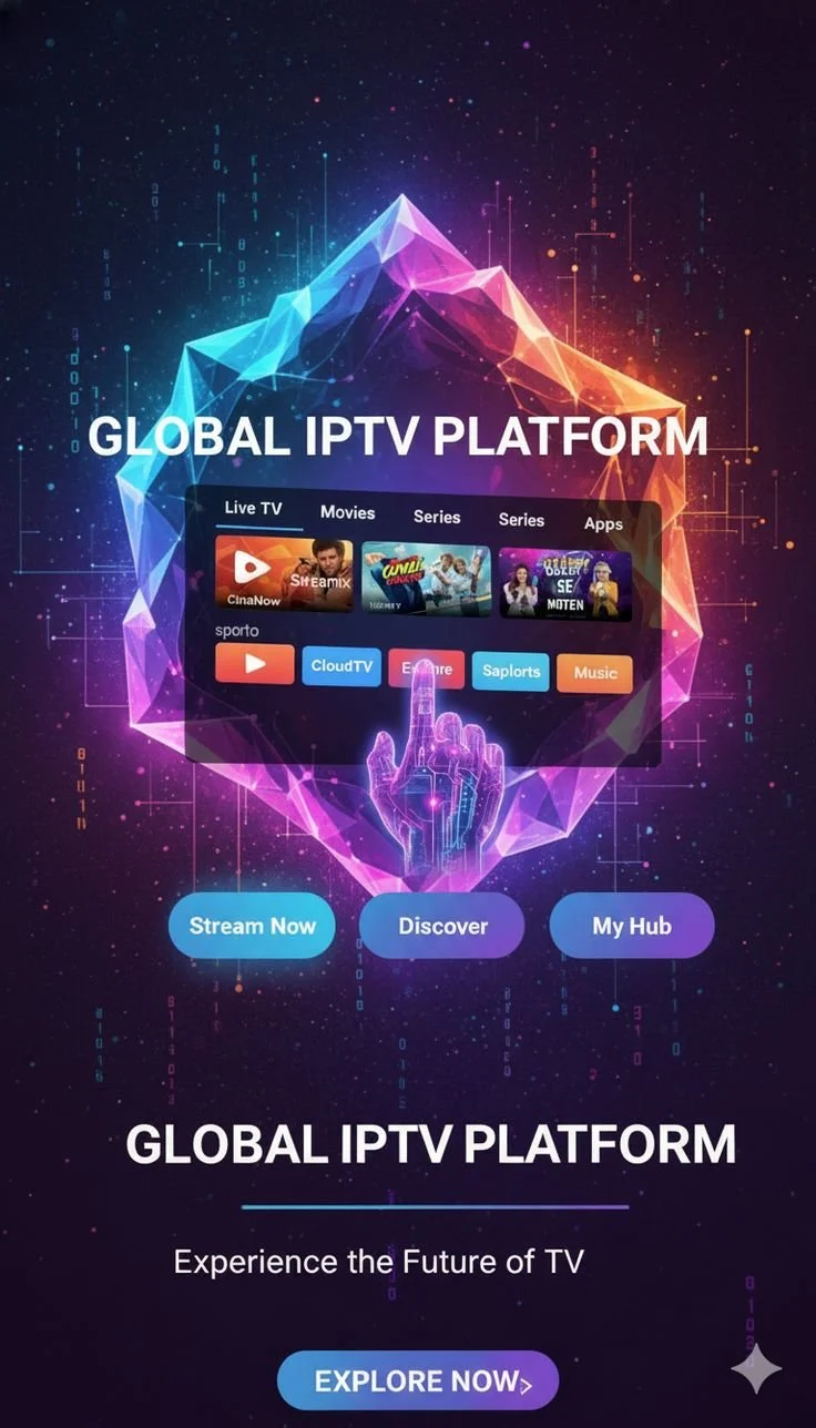 UK IPTV Mega List featuring thousands of channels for one subscription